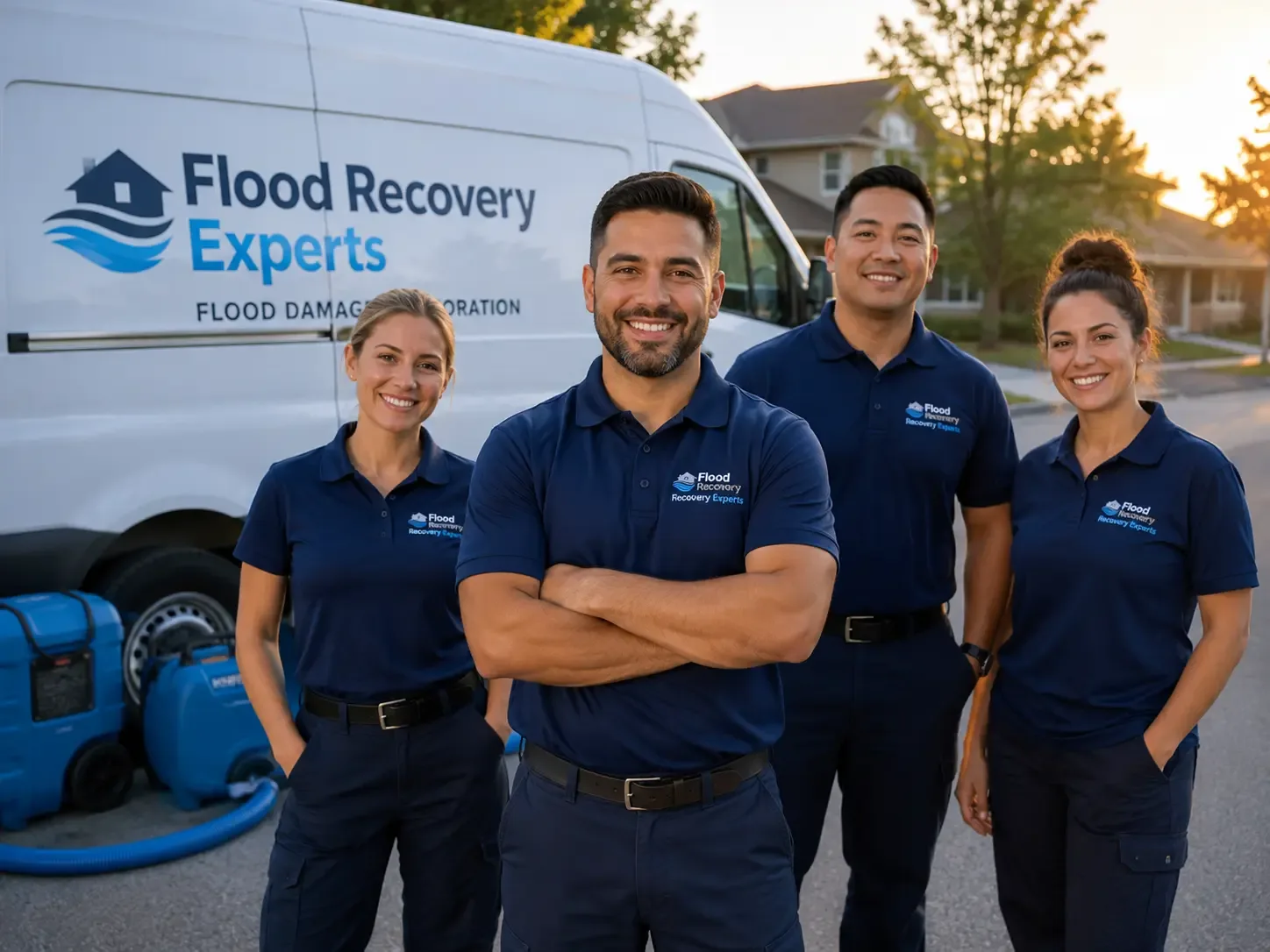 Flood Damage Cleanup company in Baker, CA