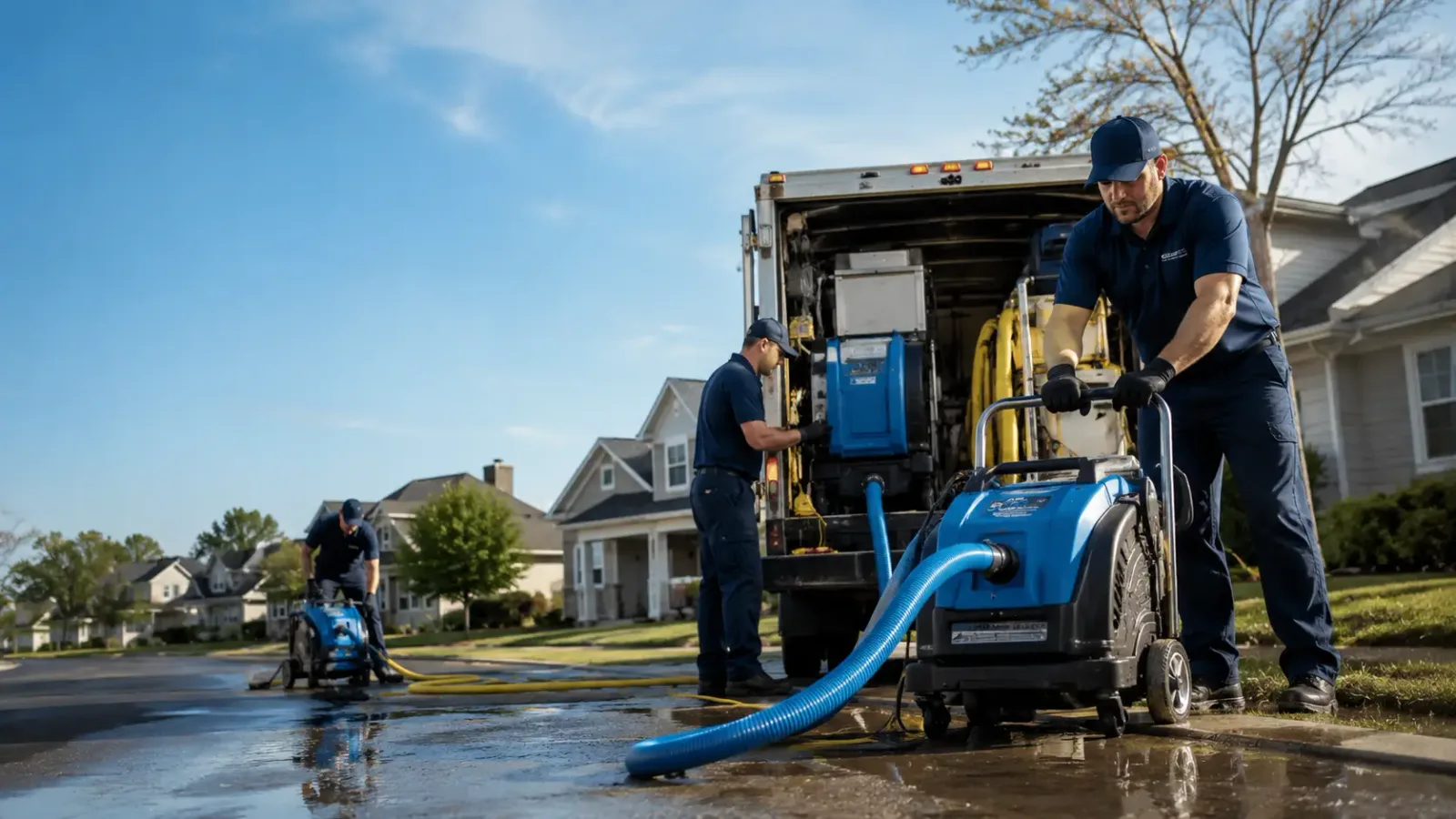 Flood Damage Cleanup in Baker, CA